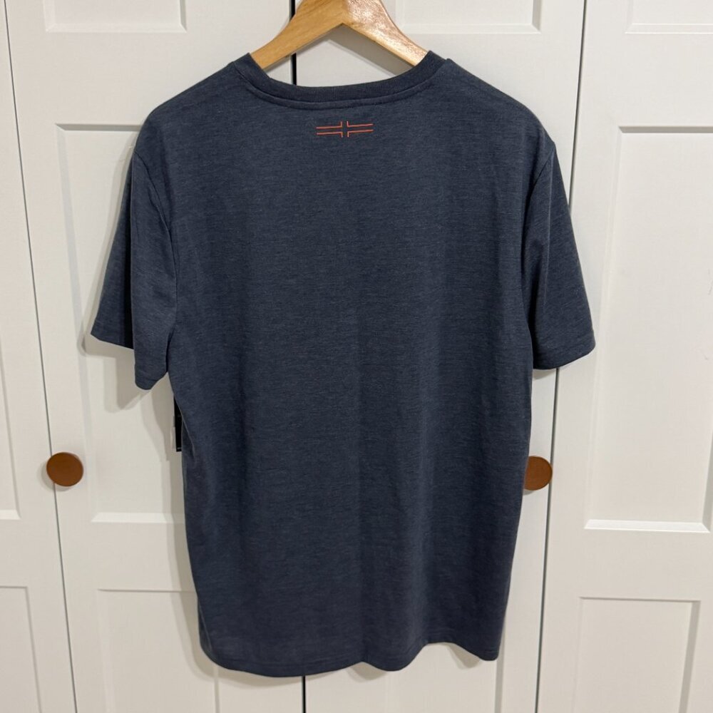 New With Tags Liverpool Los Angeles Retro Graphic Tee – Size M - Picture 6 of 7